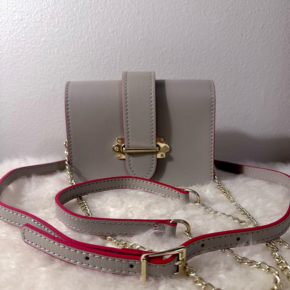 Italian Handmade Leather Bag . - Picture 3 of 10